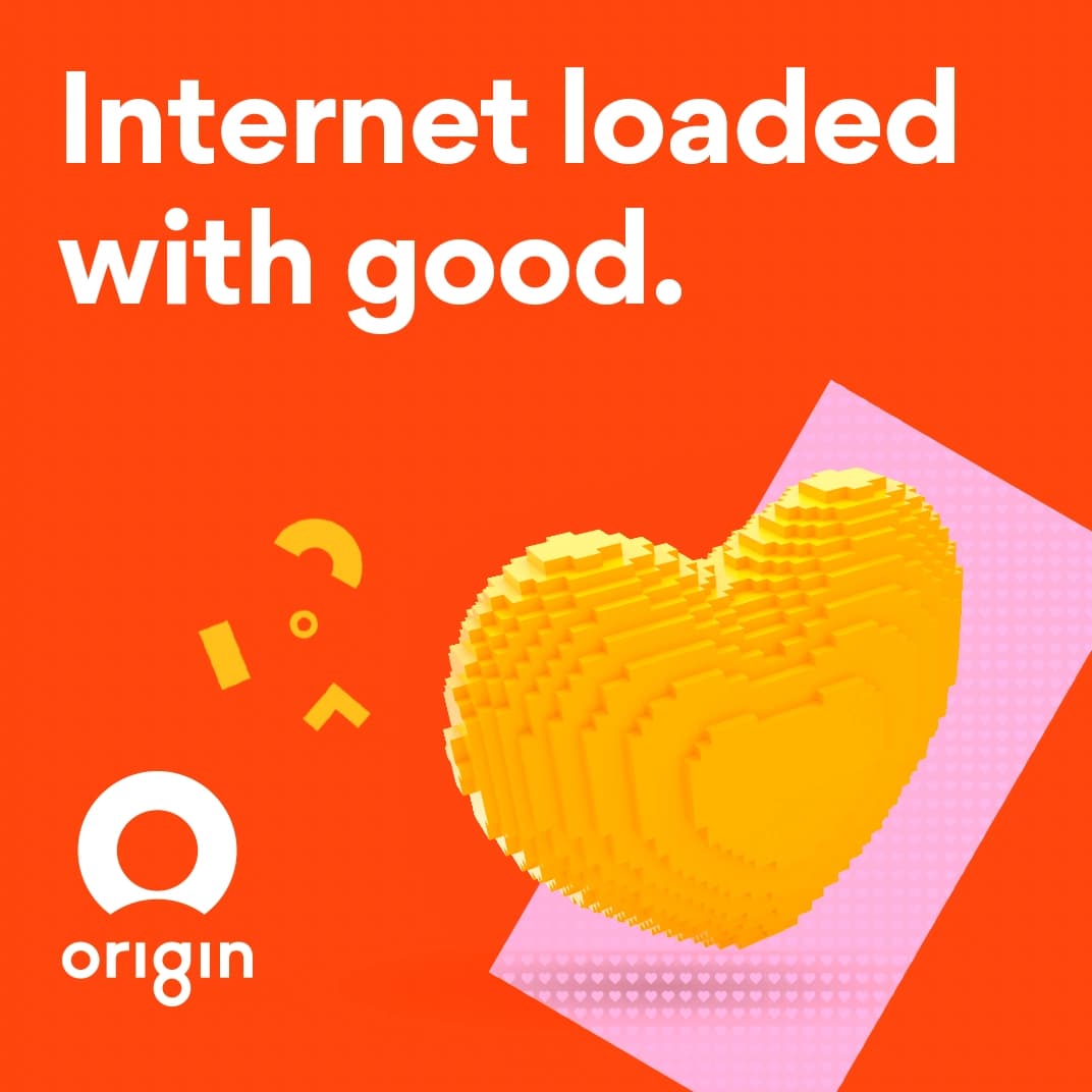 Origin Energy & Origin Internet still 2