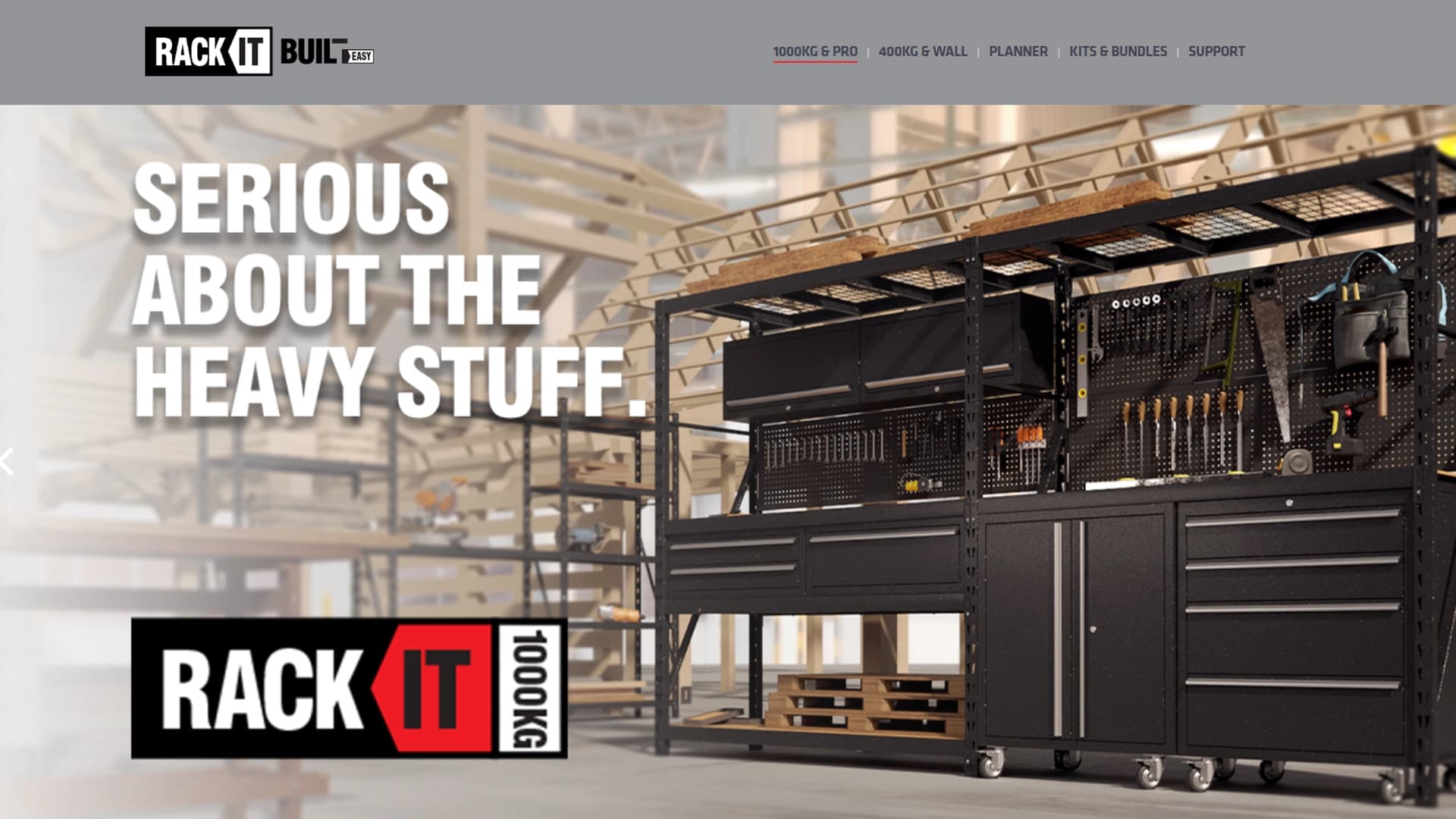 Rackit - Bunnings still 2