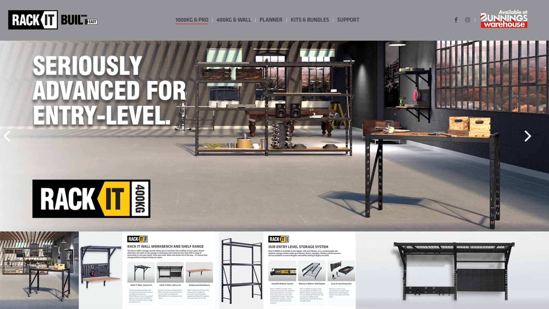 Rackit - Bunnings still 3