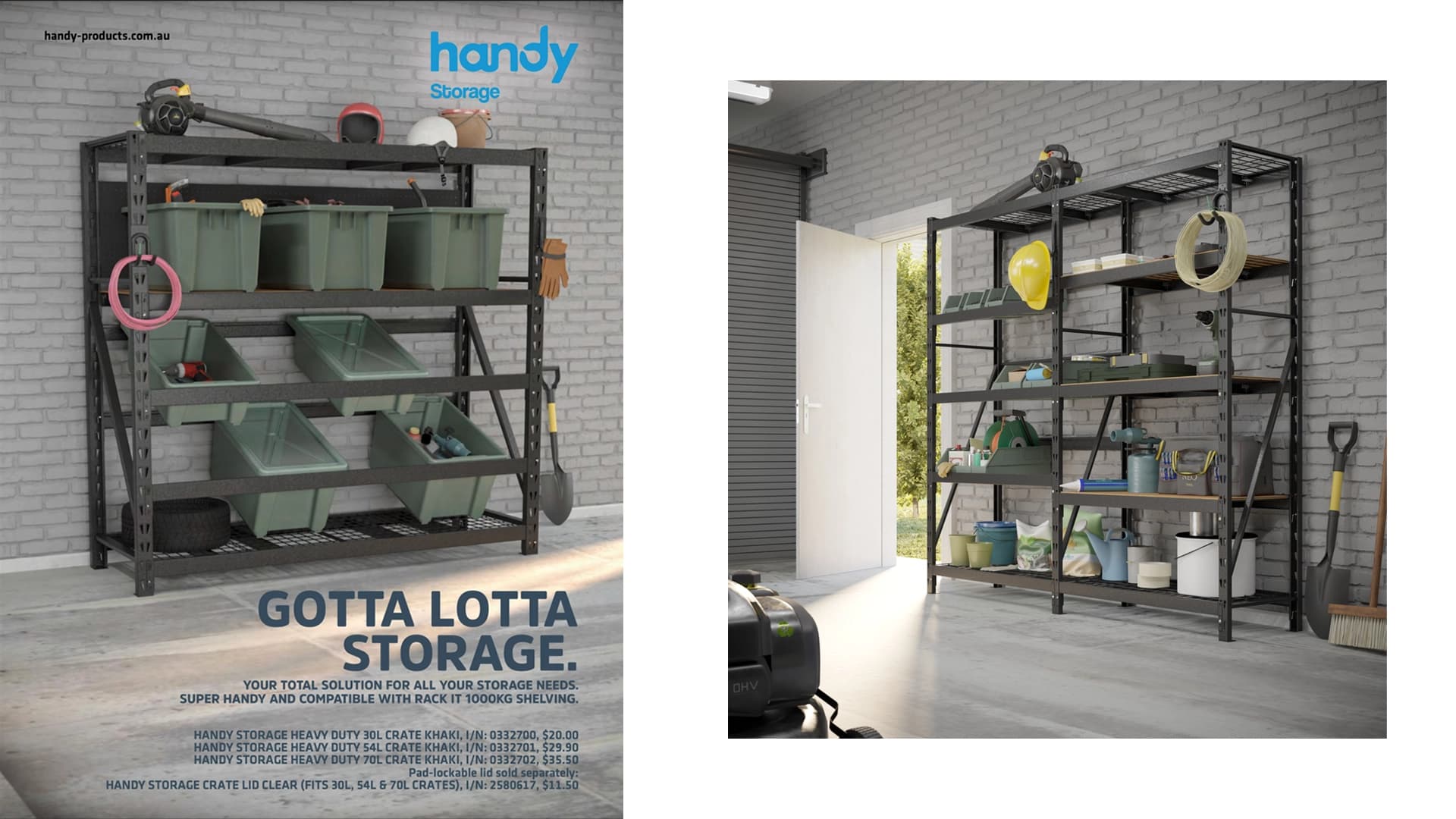 Rackit - Bunnings still 5