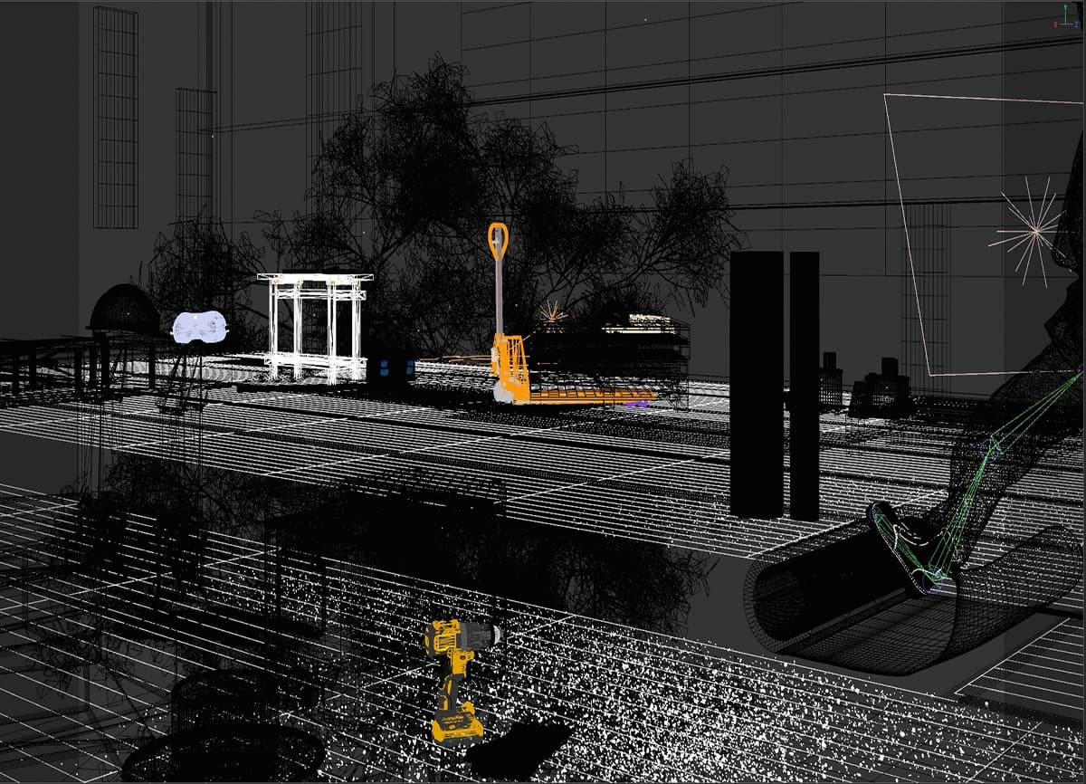 Tread - Visy still 2