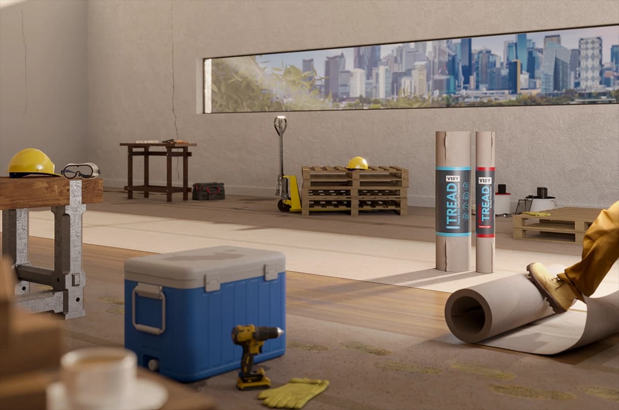 Tread - Visy still 3