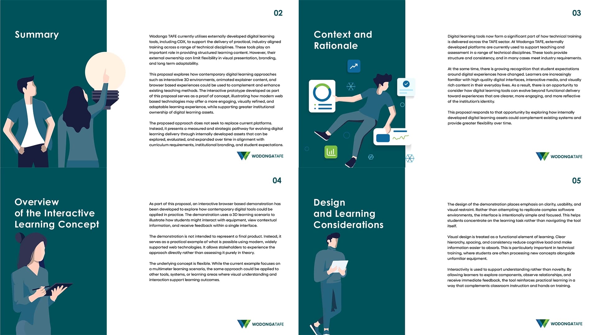 Wodonga TAFE still 2