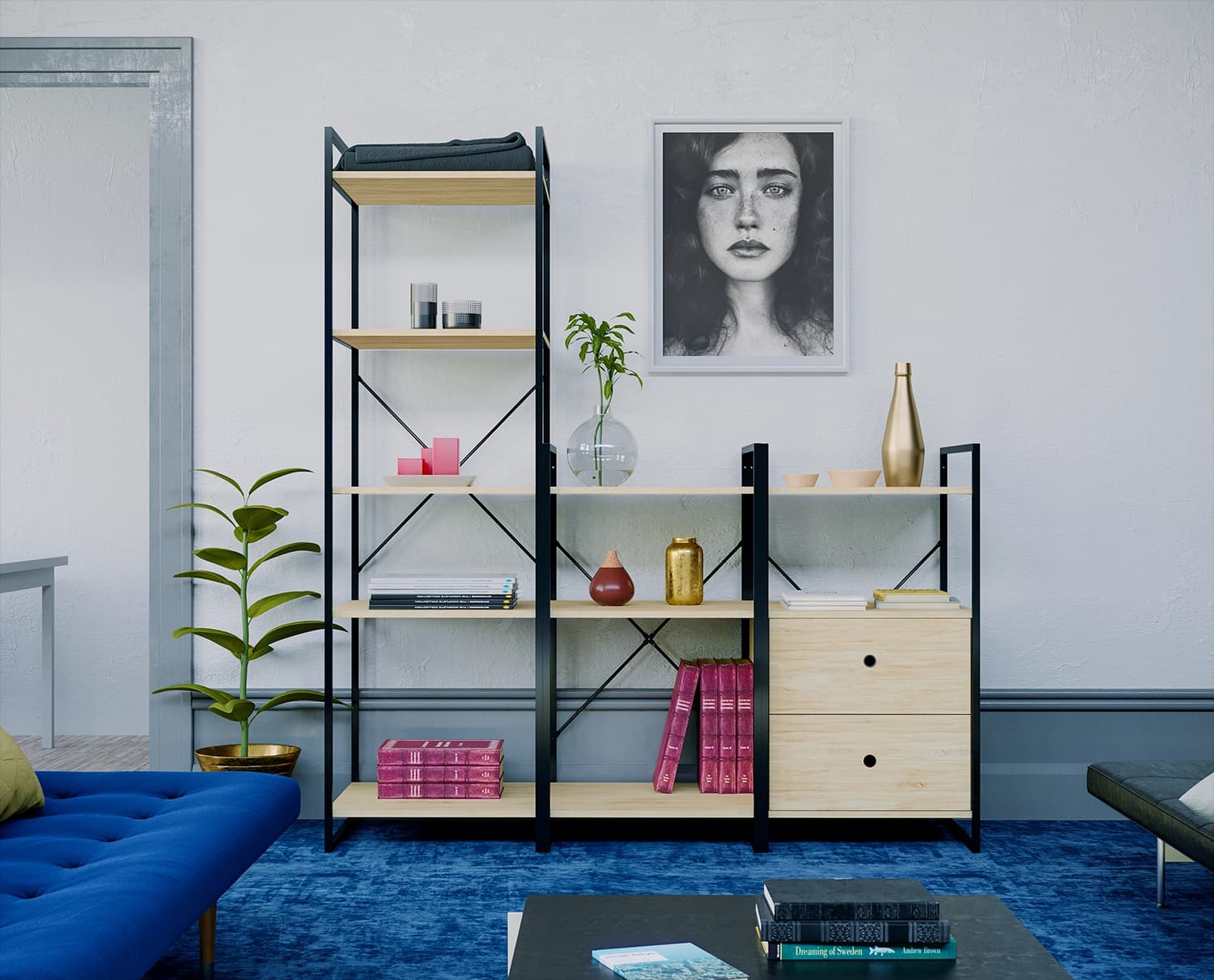 Homebase UK, Living Elements, Tusk Living - Zenexus still 2