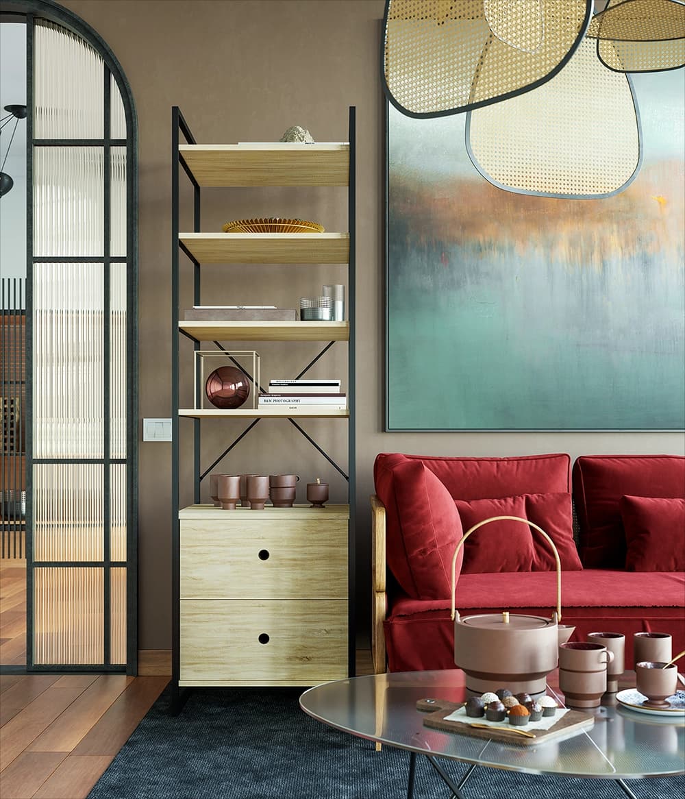 Homebase UK, Living Elements, Tusk Living - Zenexus still 3