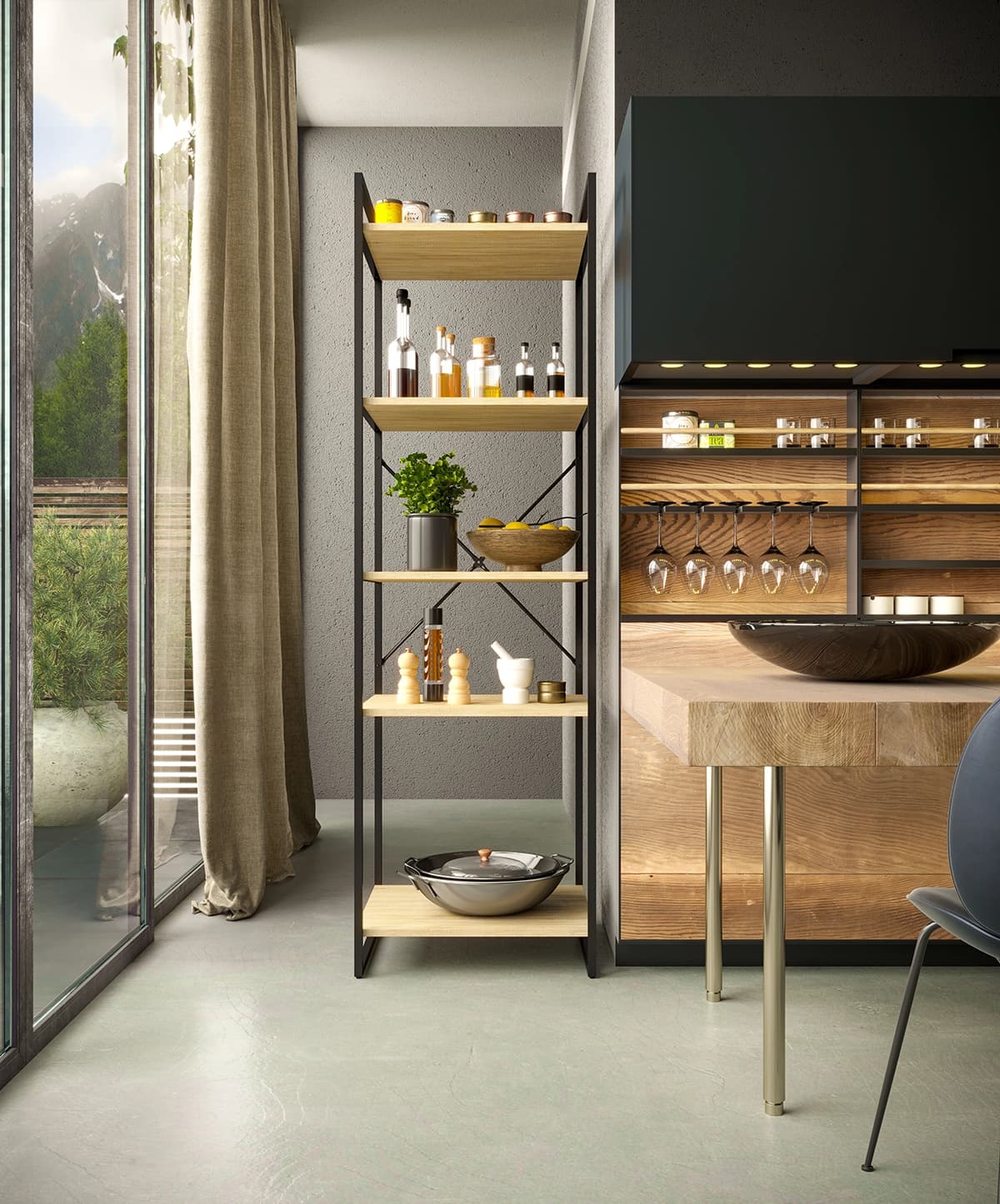 Homebase UK, Living Elements, Tusk Living - Zenexus still 6